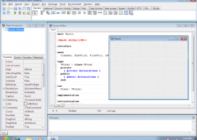 Lazarus x32 screenshot