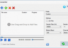 EDS Audio Converter screenshot