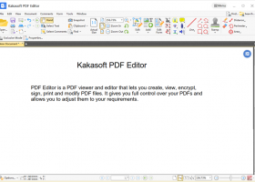 KakaSoft PDF Editor screenshot