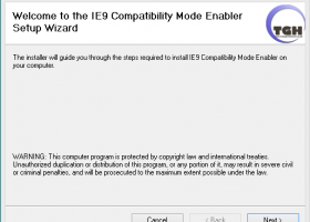IE9 Compatibility Mode Enabler screenshot
