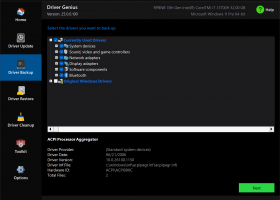 Driver Genius Professional Edition screenshot