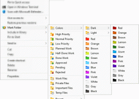 Folder Marker Pro - Changes Folder Icons screenshot