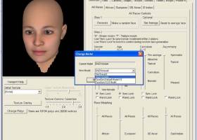 FaceGen Modeller screenshot