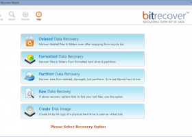 Data Recovery Software Wizard screenshot
