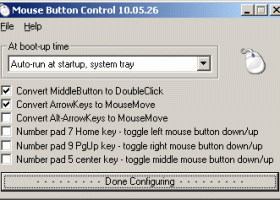 Mouse Button Control screenshot