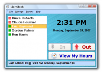 LionClock screenshot