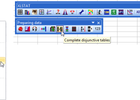 XLSTAT screenshot