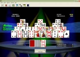 Action Solitaire screenshot