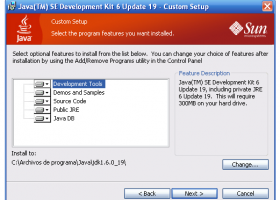 Java SE Development Kit (JDK) screenshot