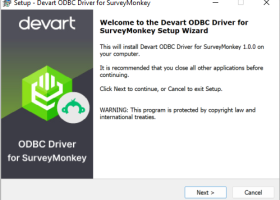 SurveyMonkey ODBC Driver by Devart screenshot