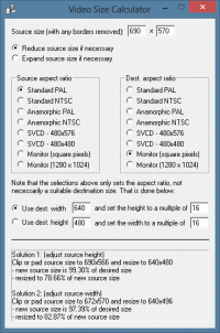 video size calculator windows 8 downloads video size calculator