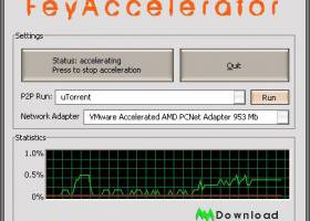 FeyAccelerator screenshot