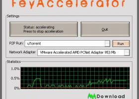 FeyAccelerator screenshot