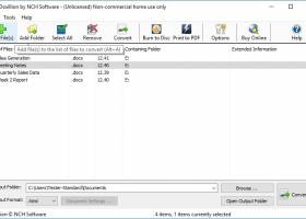 Doxillion Document Converter Free screenshot