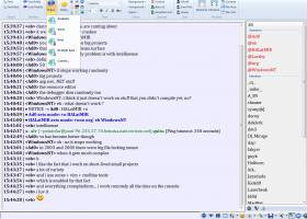 TurboIRC 64bit screenshot