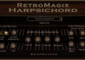 RetroMagix Harpsichord VST VST3 AU screenshot