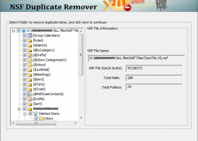 NSF Duplicate Remover screenshot