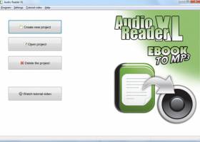 Audio Reader XL 2023 screenshot