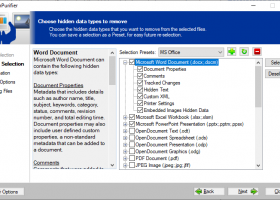 BatchPurifier screenshot