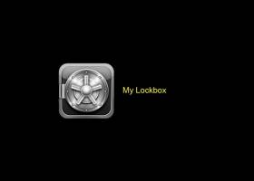 My Lockbox for Win8 UI screenshot
