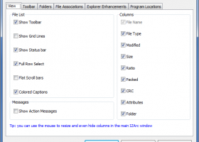 IZArc screenshot