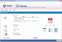 Gmail Backup For Windows screenshot