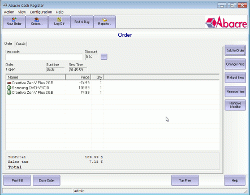 Abacre Cash Register screenshot