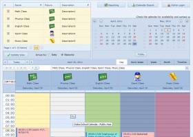 School Calendar for Workgroup screenshot