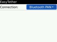 EasyTether screenshot