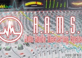 AAMS Auto Audio Mastering System screenshot