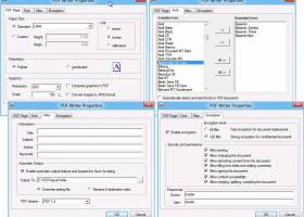 PDF Writer for Windows 10 screenshot