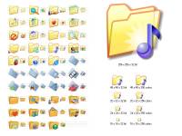 Folder Icon Set screenshot