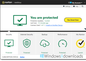 Norton AntiVirus screenshot