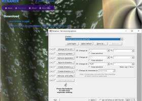Renamer by EatMe for Windows 7 / 10 screenshot