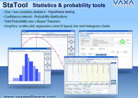 STATOOL Statistics and Probability Tools screenshot