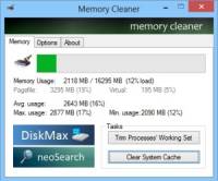 MemoryCleaner screenshot