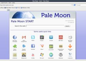 Pale Moon x64 screenshot