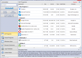 Revo Uninstaller Pro screenshot