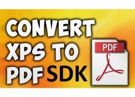 VeryUtils XPS to PDF Converter SDK screenshot