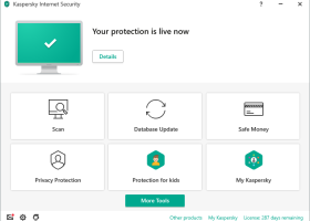 Kaspersky Internet Security screenshot