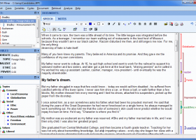 QDA Miner screenshot