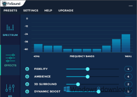 FxSound Enhancer screenshot