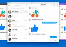 Messenger for Desktop screenshot