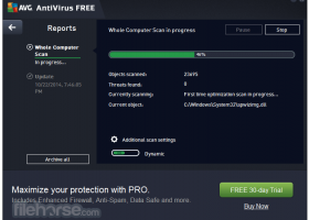 Avg Free Edition 2016 Windows 8 Downloads