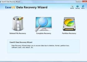 EaseUS Data Recovery Wizard Pro screenshot