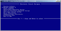 Electronic Circuit Designer screenshot