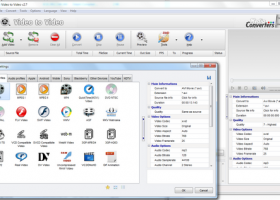 Video To Video Converter screenshot