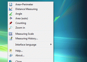 Universal Desktop Ruler screenshot