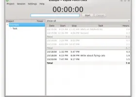 Kapow Punch Clock screenshot