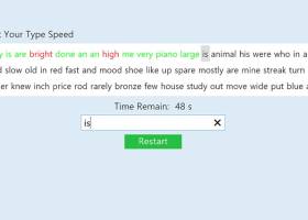 Type Speed screenshot